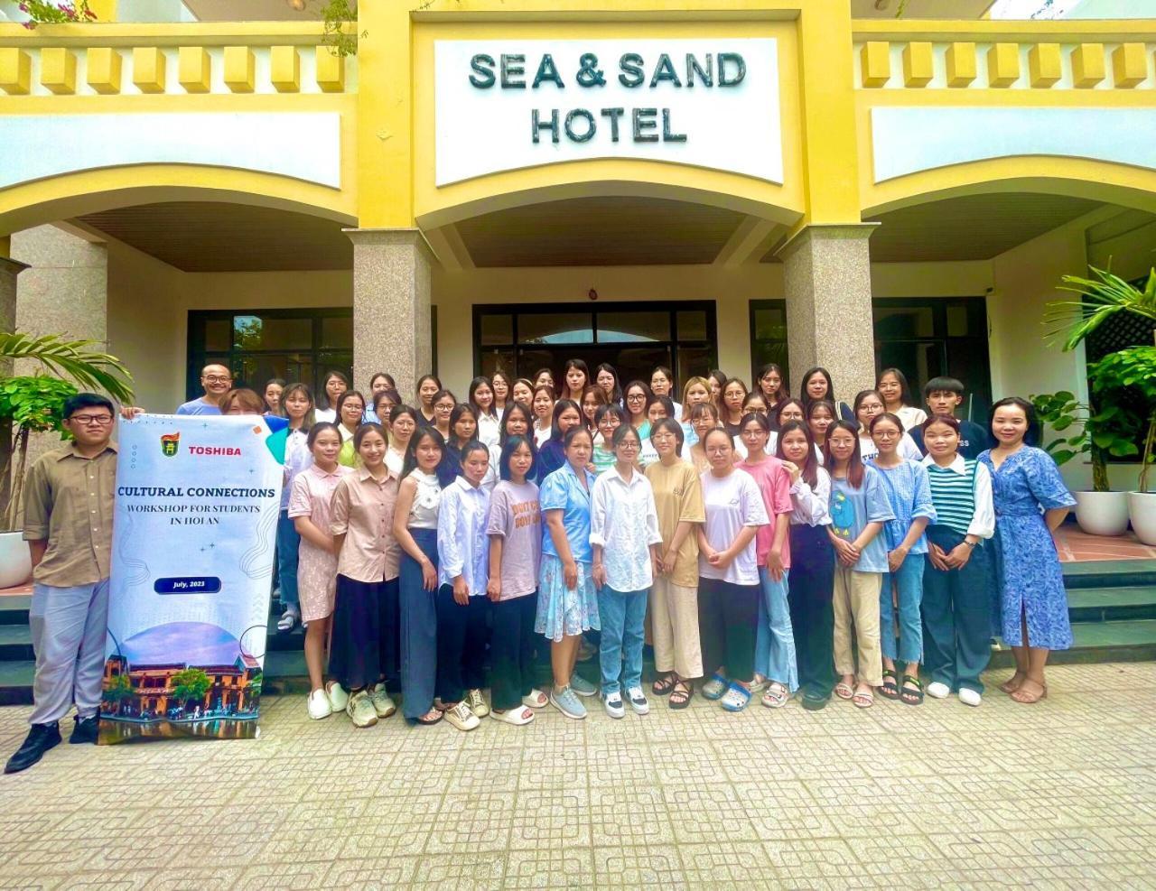 Sea And Sand Hotel Hoi An Exterior foto
